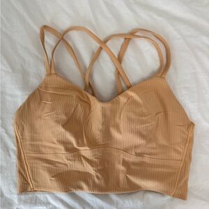 lululemon like a cloud longline ribbed bra